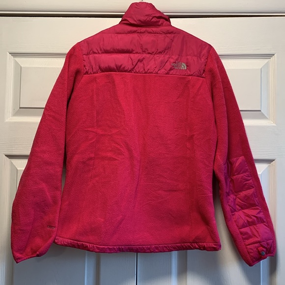 THE NORTH FACE | down and fleece jacket WOMENS SMALL - Picture 5 of 9